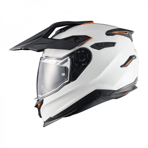 NEXX Y.TRAVL PLAIN WHITE HELMET