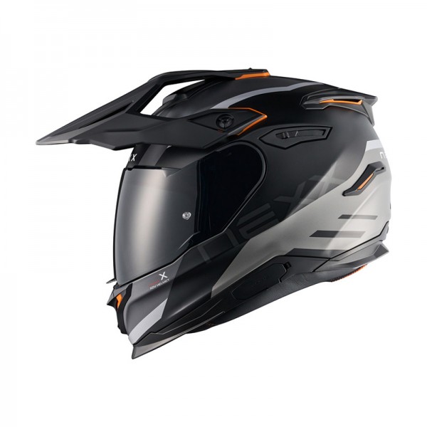 NEXX Y.TRAVL QUEST GREY MATT HELMET