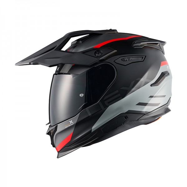 NEXX Y.TRAVL QUEST RED MATT HELMET