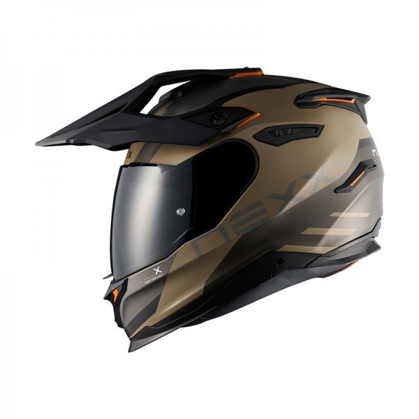 NEXX Y.TRAVL QUEST SAND MATT HELMET