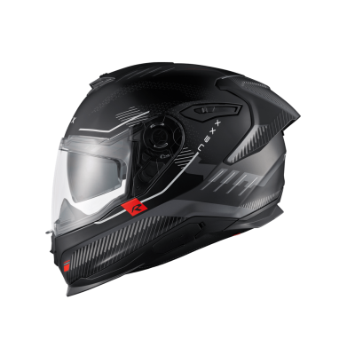 NEXX Y.100R BARON BLACK MT HELMET
