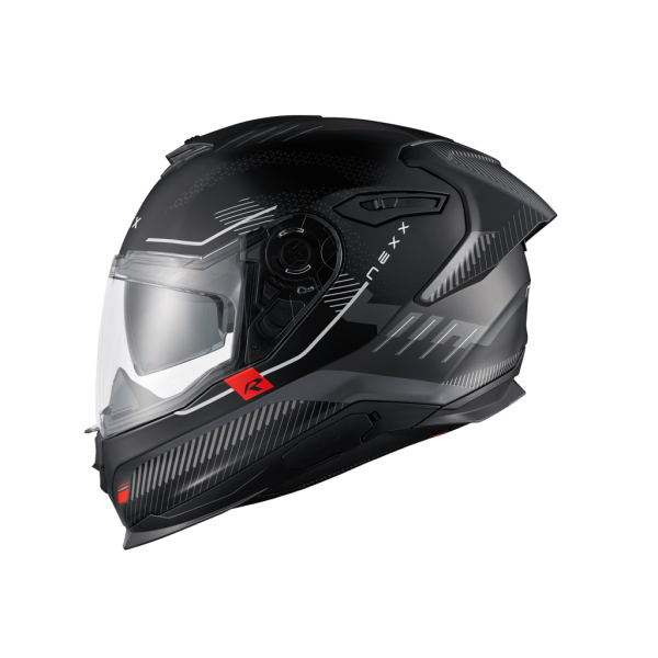 NEXX Y.100R BARON BLACK MT HELMET