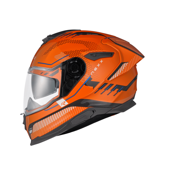 NEXX Y.100R BARON ORANGE HELMET
