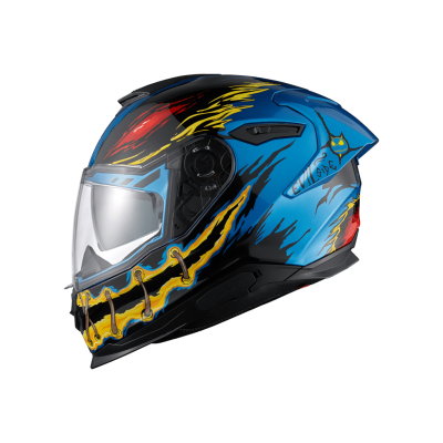 NEXX Y.100R NIGHT RIDER SKY BLUE HELMET