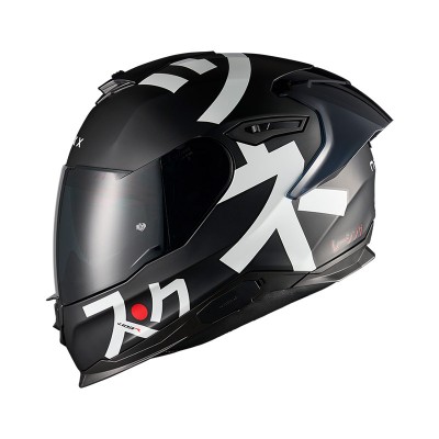 NEXX Y.100R NIPPON BLACK MATT HELMET