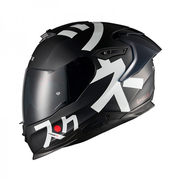 NEXX Y.100R NIPPON BLACK MATT HELMET NEXX Y.100R NIPPON BLACK MATT HELMET