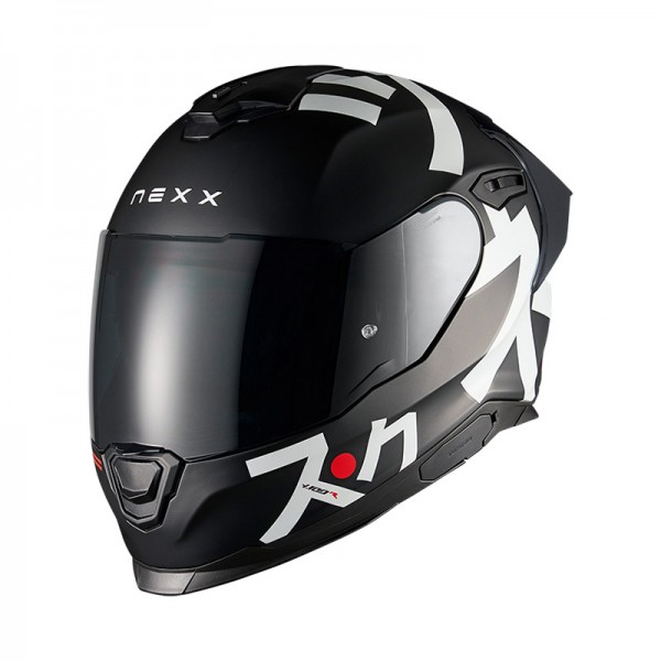 NEXX Y.100R NIPPON BLACK MATT HELMET NEXX Y.100R NIPPON BLACK MATT HELMET