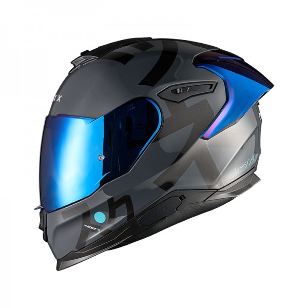 NEXX Y.100R NIPPON GREY HELMET