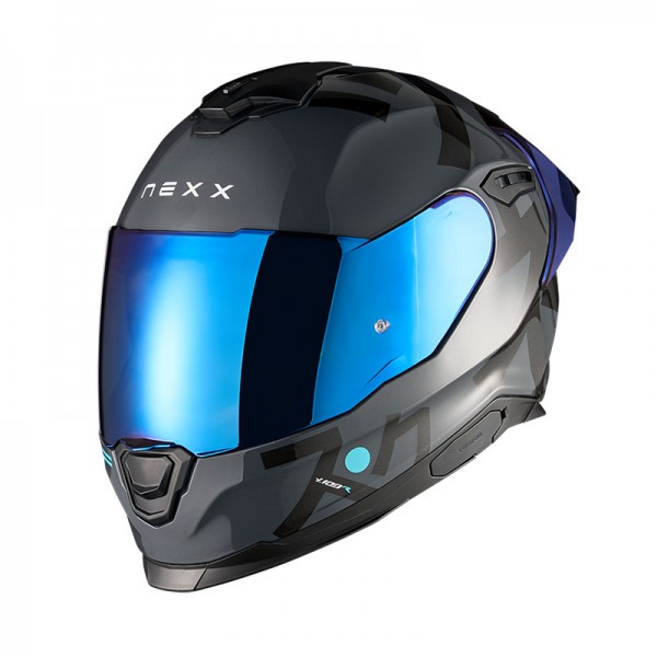 NEXX Y.100R NIPPON GREY HELMET