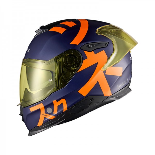 NEXX Y.100R NIPPON INDIGO BLUE HELMET NEXX Y.100R NIPPON INDIGO BLUE HELMET