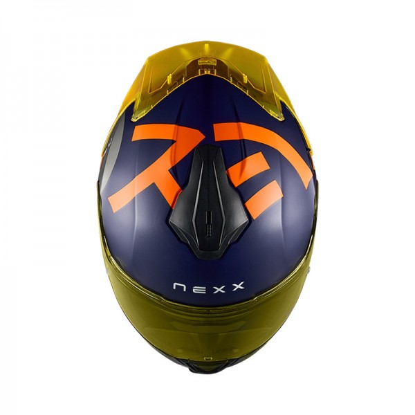 NEXX Y.100R NIPPON INDIGO BLUE HELMET NEXX Y.100R NIPPON INDIGO BLUE HELMET