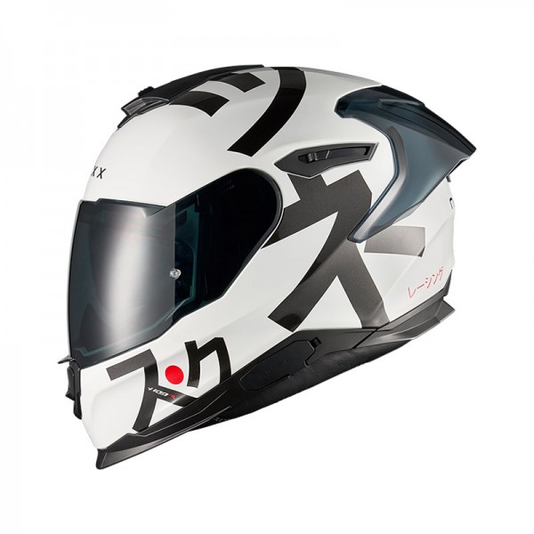 NEXX Y.100R NIPPON WHITE HELMET NEXX Y.100R NIPPON WHITE HELMET