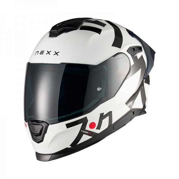 NEXX Y.100R NIPPON WHITE HELMET NEXX Y.100R NIPPON WHITE HELMET