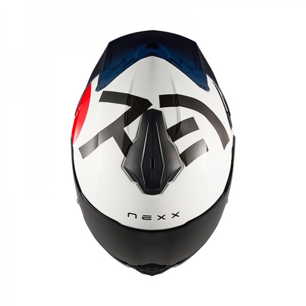 NEXX Y.100R NIPPON WHITE HELMET NEXX Y.100R NIPPON WHITE HELMET