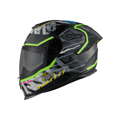 NEXX Y.100R URBANGRAM BLACK MT HELMET