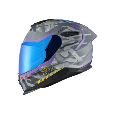 NEXX Y.100R URBANGRAM NARDO GREY HELMET