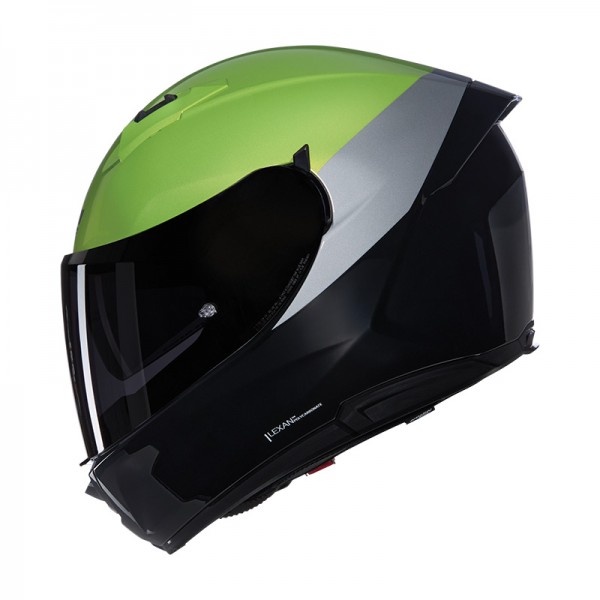 NOLAN N60.6 VERNICIATURA SPECIALE GREEN HELMET 