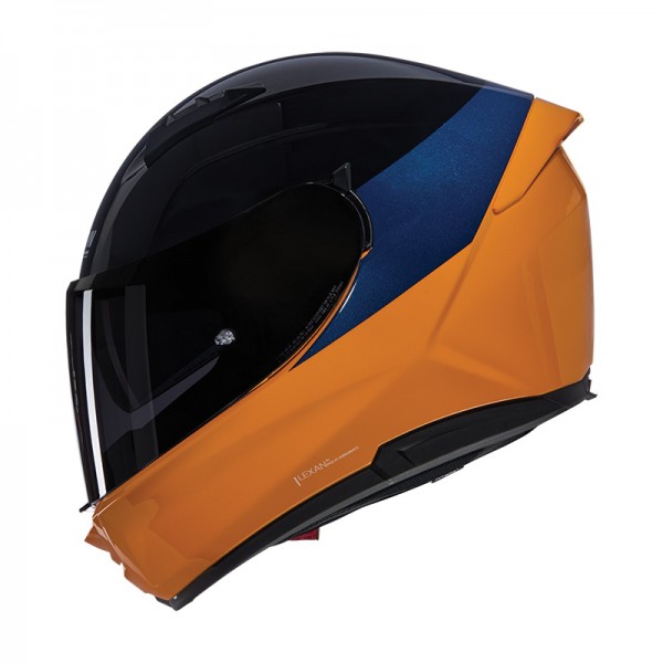 NOLAN N60.6 VERNICIATURA SPECIALE ORANGE HELMET 