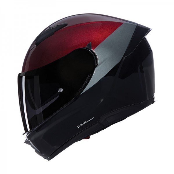 NOLAN N60.6 VERNICIATURA SPECIALE RED HELMET 