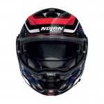 Nolan N100-5 Plus Starboard N-com Blue Red Helmet