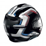 Nolan N100-5 Upwind N-com Blue Red Helmet