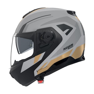 NOLAN N100.6 CINETICO ANTHRACITE GOLD HELMET
