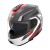 NOLAN N100.6 CINETICO GREY LAVA RED HELMET