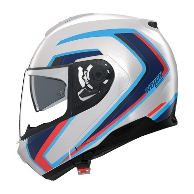 NOLAN N100.6 RADIANTE GREY LAVA HELMET