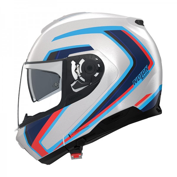 NOLAN N100.6 RADIANTE GREY LAVA HELMET