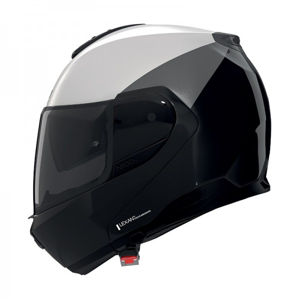 NOLAN N100.6 VERNICIATURA SPECIALE PERLA BLACK HELMET