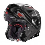 Nolan N100.5 Orbiter N-Com Grey Red Helmet