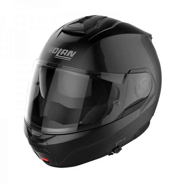 NOLAN N100.6 CLASSIC N-COM BLACK MODULAR HELMET