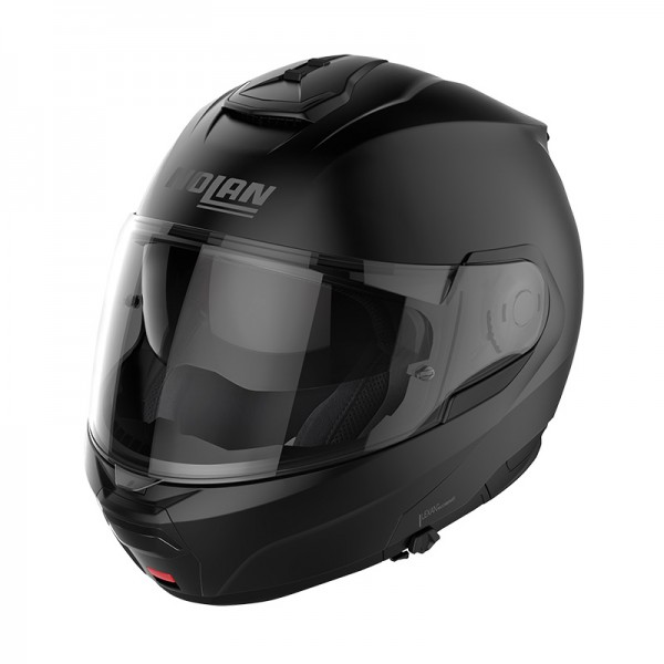 NOLAN N100.6 CLASSIC N-COM BLACK MATT MODULAR HELMET