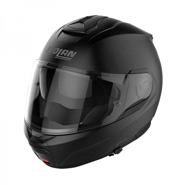 NOLAN N100.6 SPECIAL N-COM BLACK GRAPHITE MODULAR HELMET