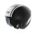 NOLAN N20.2 DOLCE VITA BLACK WHITE MATT HELMET