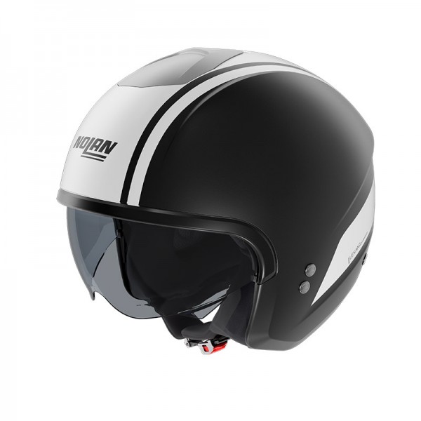 NOLAN N20.2 DOLCE VITA BLACK WHITE MATT HELMET
