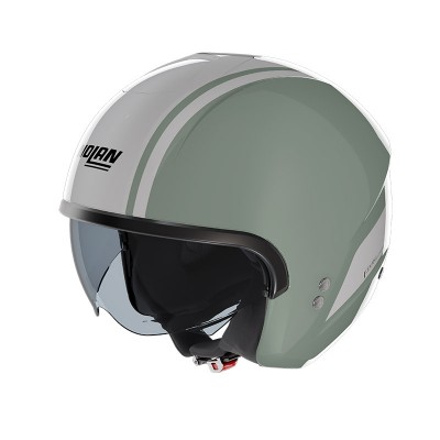 NOLAN N20.2 DOLCE VITA GREEN GREY HELMET