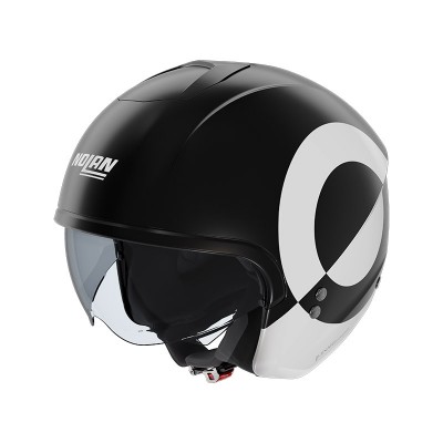 NOLAN N20.2 VICEVERSA BLACK WHITE MATT HELMET