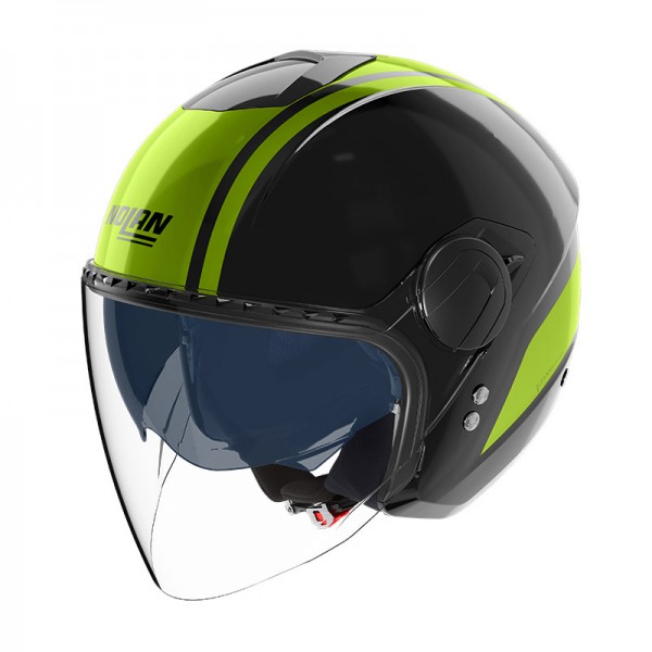 NOLAN N20.2 VISOR DOLCE VITA BLACK GREEN HELMET