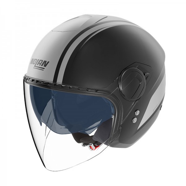 NOLAN N20.2 VISOR DOLCE VITA BLACK MATT HELMET
