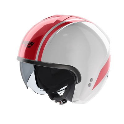 NOLAN N20.2 VISOR DOLCE VITA RED HELMET