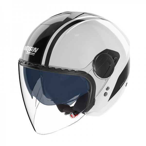 NOLAN N20.2 VISOR DOLCE VITA WHITE HELMET