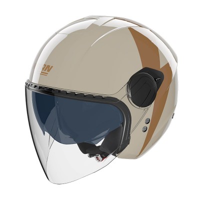 NOLAN N20.2 VISOR IMPETO OCRA HELMET
