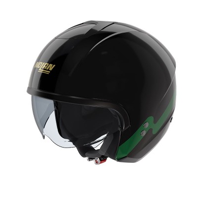 NOLAN N20.2 ZEFIRO BLACK ITALY HELMET
