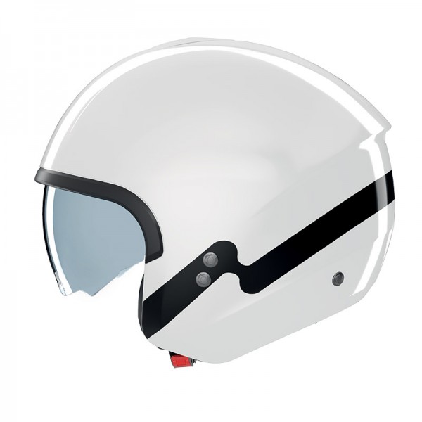 NOLAN N20.2 ZEFIRO WHITE BLACK HELMET