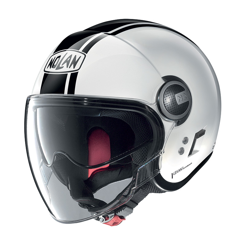 Nolan N21 Visor Dolce Vita White Helmet