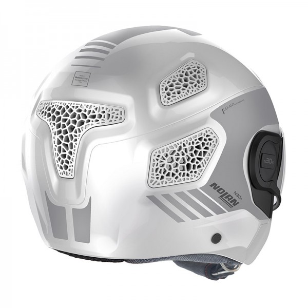 Nolan N30-4 T Uncharted White Helmet