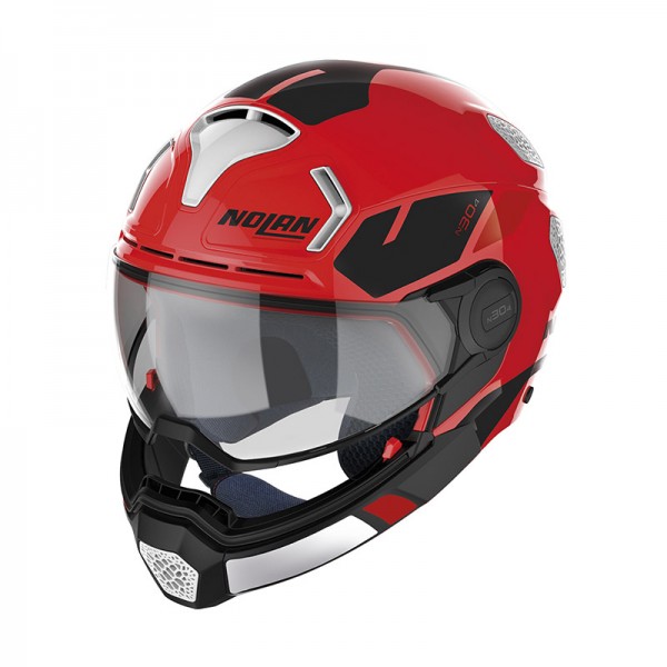 Nolan N30-4 Tp Blazer Red Helmet