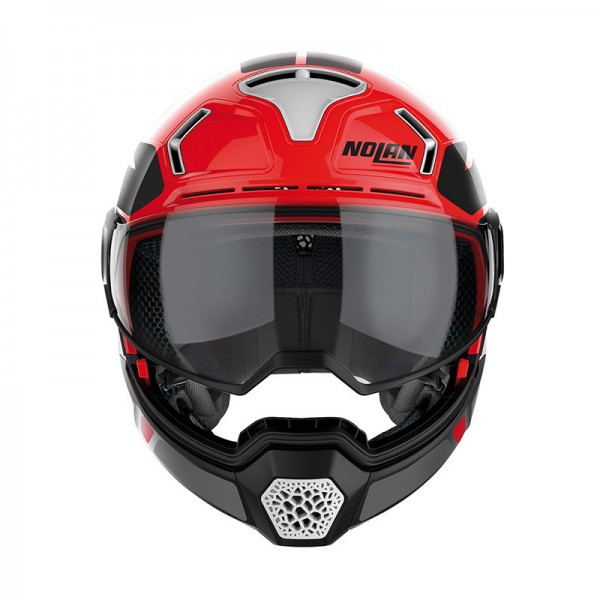 Nolan N30-4 Tp Blazer Red Helmet