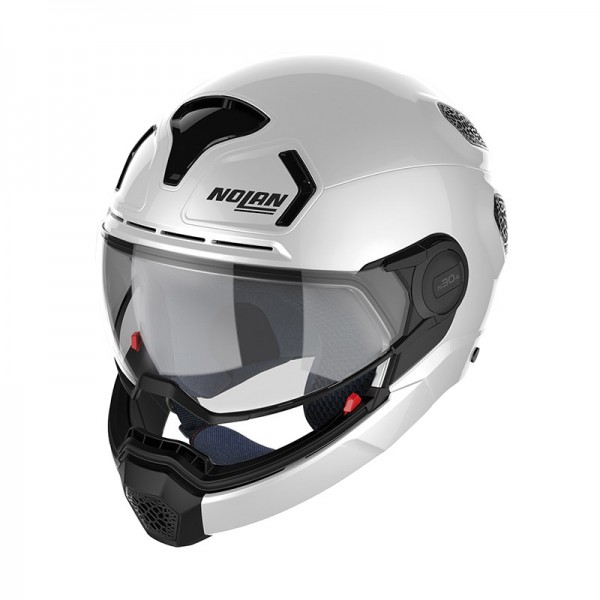 Nolan N30-4 Tp Classic White Helmet